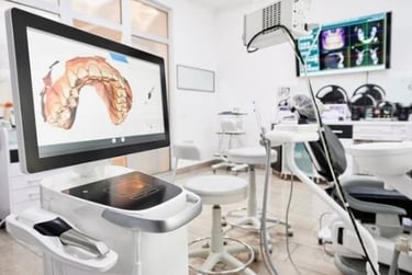 Intra oral Digital scanner