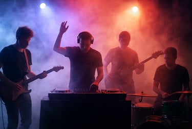 Live Band & DJ with Rip-it Encore - Wedding Band in France