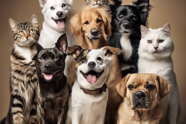 chiens et chats