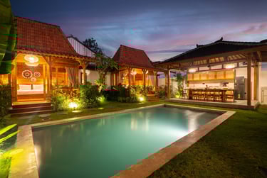 Joglo Ubud Bali