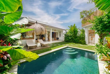 villa Kepompong Bali