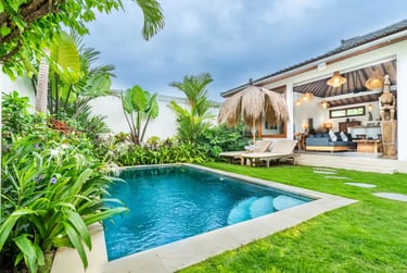 villa Kepompong Bali