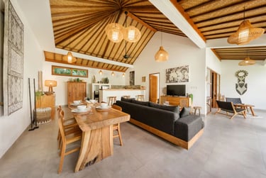 villa Kepompong Bali