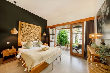 villa Kepompong Bali