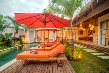 Villa Vaimala, Kerobokan, Bali