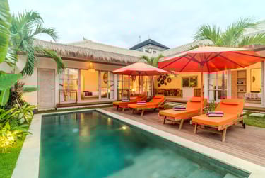 Villa Vaimala, Kerobokan, Bali
