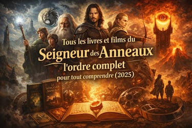 Les personnages du seigneur des anneaux prêt à combattre Sauron