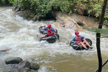 river tubing khao lak kapong nature tour