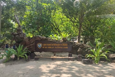 thailand khao lak similan islands
