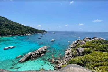 thailand khao lak similan islands