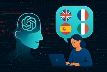 como o chat gpt pode te ajudar a aprender vários idiomas por ublee chat