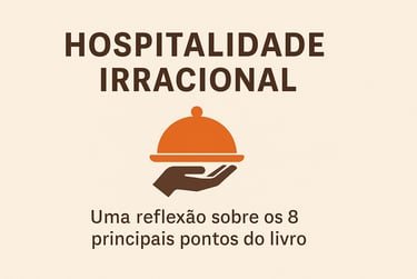 resumo do livro hospitalidade irracional por ublee livros
