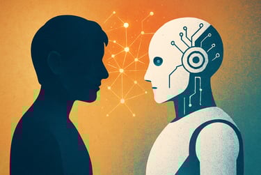 O que nos torna insubstituiveis em tempos d einteligencia artificial. ublee