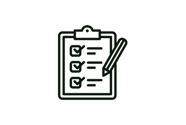 a clipping of a clipboard with a clipboard and a pen