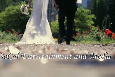 SoCal Entertainment and Media Wedding Videography 