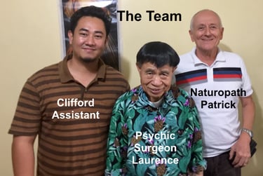 The Psychic Surgery team