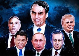 Vladimir putin, Jair bolsonaro, Donald Trump, Meloni