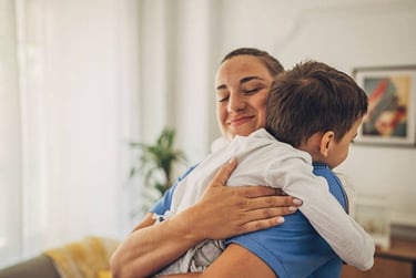 soin pédiatrique avec une infirmière à domicile à soustons