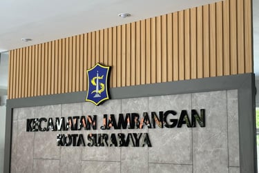 Foto Ruang Pelayanan Kecamatan Jambangan