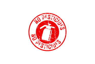 Tampon "Sans pesticides"