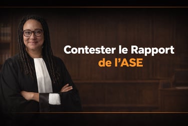 contester le rapport de l ASE maitre ava magassa