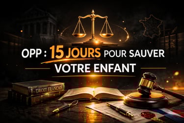 Ordonnance de placement provisoire