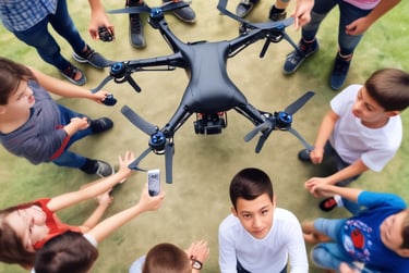 Bright living room with modern inventory