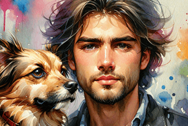 maitre qui ressemble a son chien