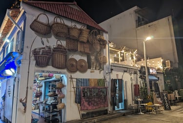 Haji Lane Singapur Streetart