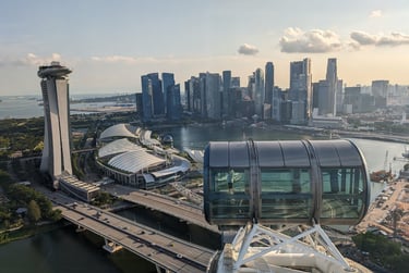 SIngapore Flyer Riesenrad