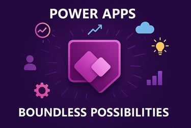 Power Apps – Verslo Transformacijos Variklis: Nuo Operacijų iki Atitikties