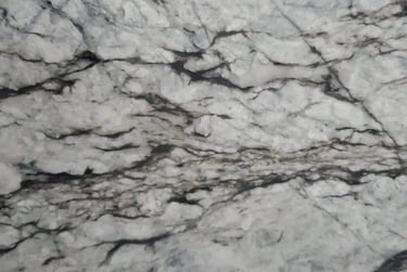 beautiful black and white striped premium granite