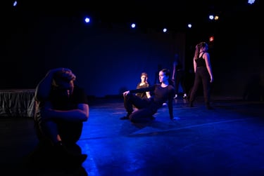 Cast of Universal Languages performing "Misunderstood" (Created by Cade MacFee)