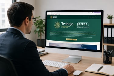 Cómo consultar el padrón público del REPSE