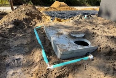 Tank to House Connection North Port Florida SOS Septic and Sewer