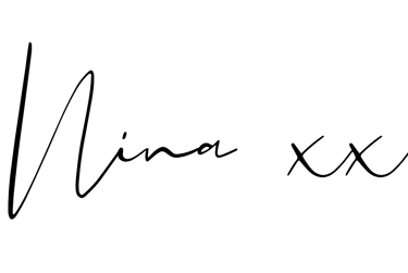 Nina's signature