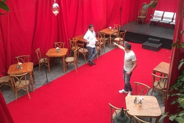 Obras de teatro en Alessa Café 