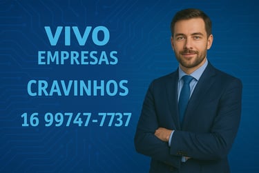 Consultor Vivo Empresas em Cravinhos