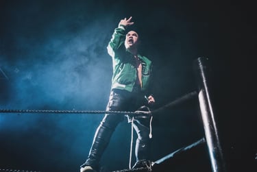 Chino Guinto in FPW