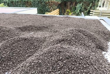 Substraatlaag verdelen