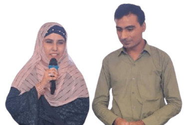 Mehwish & Waqas, The founders of Researcharge
