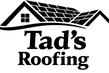 Tad's Roofing Logo