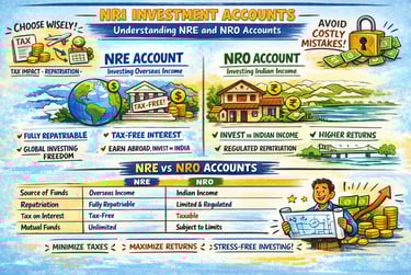 NRE vs NRO Accounts