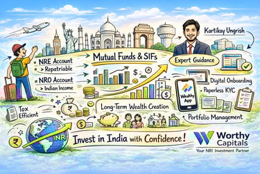 NRI Investments with Worthy Capitals