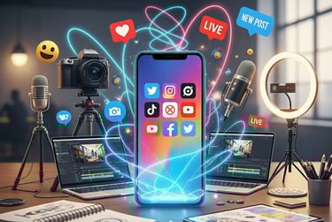 Content and social media