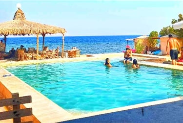 24h Main Grid Powered Pool at Bedouin Star Ras Shitan