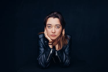 Schauspielerin Portrait Studio München 