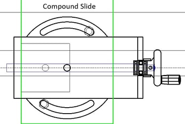 Drawing of the Compound Slide
