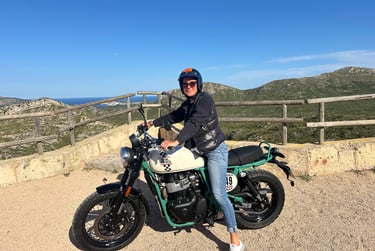 Unvergessliches Erlebnis mit Motorrad Verleih, Royal Motos Mallorca