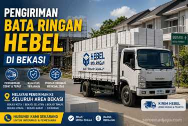 distributor hebel bata ringan bekasi